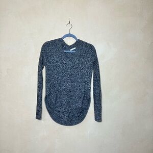 Gray Knit Sweater